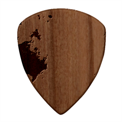 Smokescreen Square Wood Guitar Pick Holder Case And Picks Set from ArtsNow.com Pick