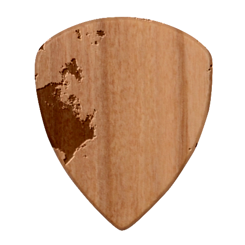 Smokescreen Wood Guitar Pick (Set of 10) from ArtsNow.com Front