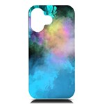 Smokescreen iPhone 16 Black UV Print PC Hardshell Case