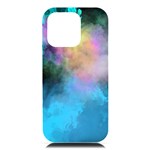 Smokescreen iPhone 16 Pro Max Black UV Print PC Hardshell Case