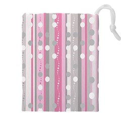 Candy Drawstring Pouch (4XL) from ArtsNow.com Front