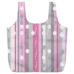 Candy Full Print Recycle Bag (XXL) from ArtsNow.com Front