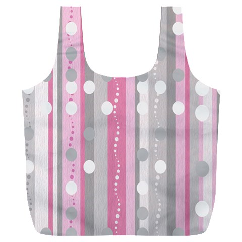 Candy Full Print Recycle Bag (XXL) from ArtsNow.com Back