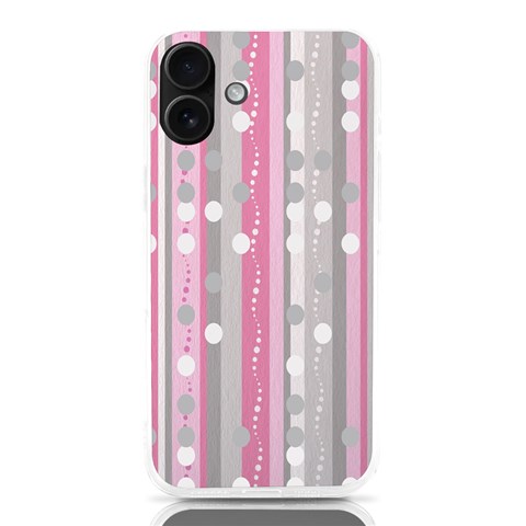 Candy iPhone 16 Plus TPU UV Print Case from ArtsNow.com Front