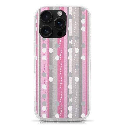 Candy iPhone 16 Pro TPU UV Print Case from ArtsNow.com Front