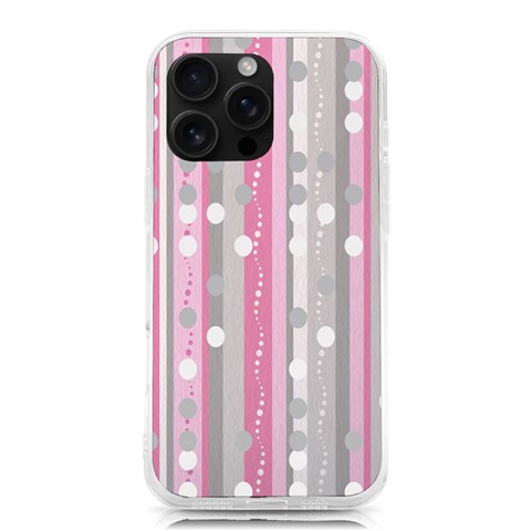 Candy iPhone 16 Pro Max TPU UV Print Case from ArtsNow.com Front