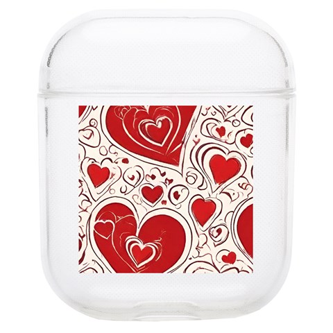 Be My Valentine Soft TPU AirPods 1/2 Case from ArtsNow.com Front