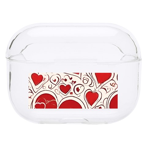 Be My Valentine Hard PC AirPods Pro Case from ArtsNow.com Front