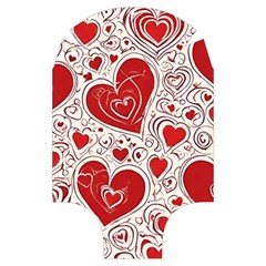 Be My Valentine Luggage Cover (Small) from ArtsNow.com Back