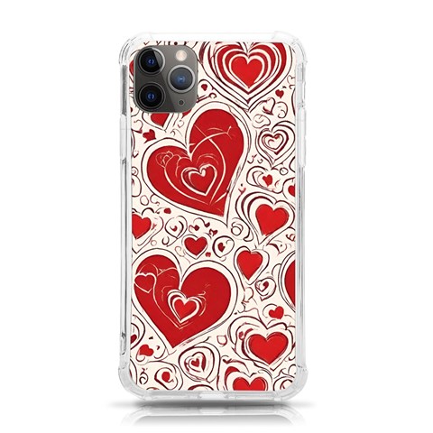 Be My Valentine iPhone 11 Pro Max 6.5 Inch TPU UV Print Case from ArtsNow.com Front