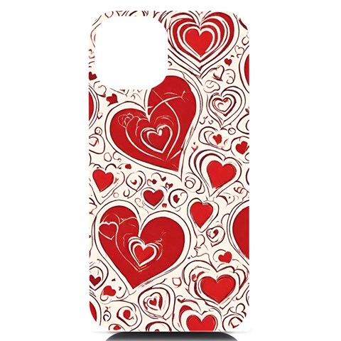 Be My Valentine iPhone 14 Black UV Print PC Hardshell Case from ArtsNow.com Front