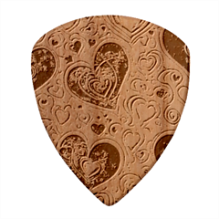 Be My Valentine Guitar Shape Wood Guitar Pick Holder Case And Picks Set from ArtsNow.com Pick