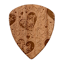 Be My Valentine Wood Guitar Pick (Set of 10) from ArtsNow.com Front