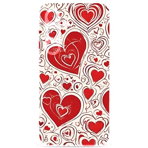 Be My Valentine Samsung Galaxy S24 6.2 Inch Black TPU UV Case from ArtsNow.com Front