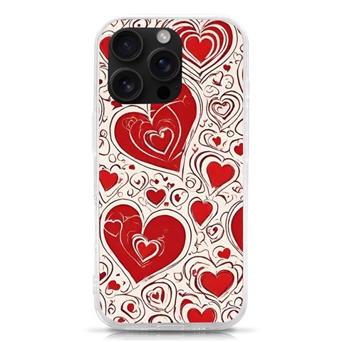 Be My Valentine iPhone 16 Pro TPU UV Print Case from ArtsNow.com Front