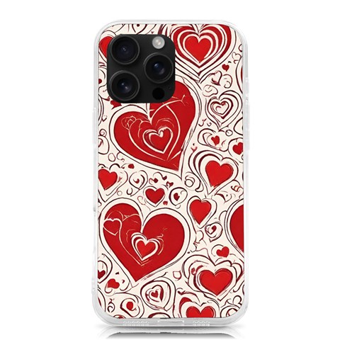 Be My Valentine iPhone 16 Pro Max TPU UV Print Case from ArtsNow.com Front