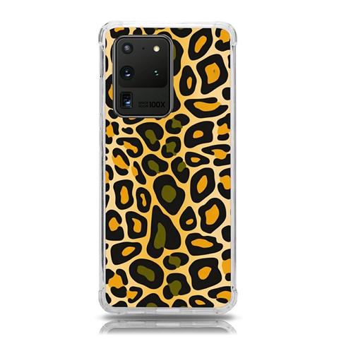 Leopard One Samsung Galaxy S20 Ultra 6.9 Inch TPU UV Case from ArtsNow.com Front