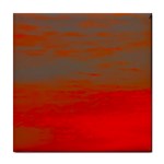 Crimson Skys Tile Coaster