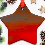 Crimson Skys Ornament (Star)