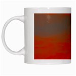 Crimson Skys White Mug