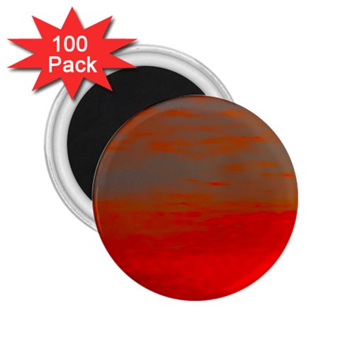 Crimson Skys 2.25  Magnets (100 pack)  from ArtsNow.com Front