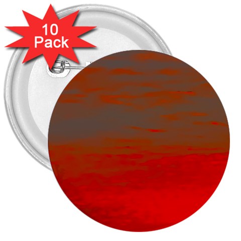 Crimson Skys 3  Buttons (10 pack)  from ArtsNow.com Front