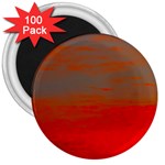 Crimson Skys 3  Magnets (100 pack)