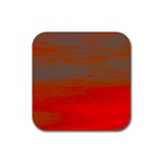 Crimson Skys Rubber Coaster (Square)