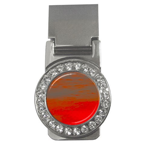 Crimson Skys Money Clips (CZ)  from ArtsNow.com Front