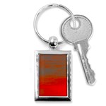 Crimson Skys Key Chain (Rectangle)