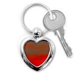 Crimson Skys Key Chain (Heart)