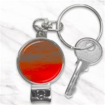 Crimson Skys Nail Clippers Key Chain