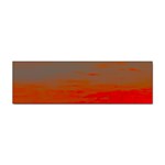 Crimson Skys Sticker (Bumper)