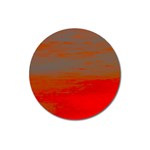 Crimson Skys Magnet 3  (Round)