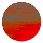 Crimson Skys Magnet 5  (Round)