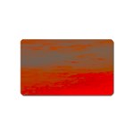 Crimson Skys Magnet (Name Card)