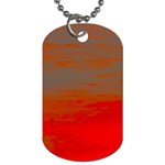 Crimson Skys Dog Tag (One Side)