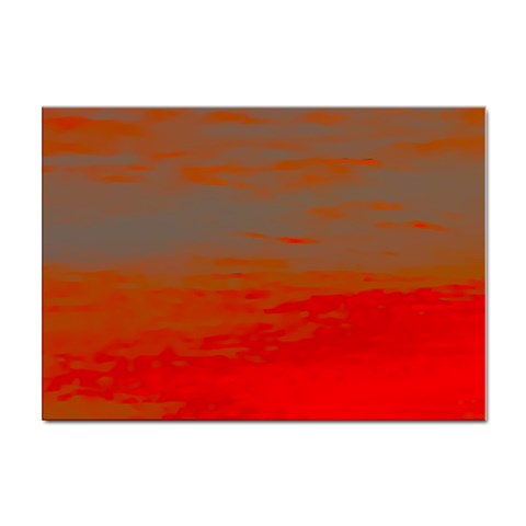 Crimson Skys Sticker A4 (100 pack) from ArtsNow.com Front