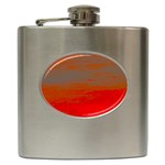 Crimson Skys Hip Flask (6 oz)