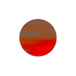 Crimson Skys Golf Ball Marker