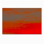 Crimson Skys Postcard 4 x 6  (Pkg of 10)