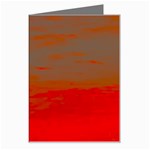 Crimson Skys Greeting Card