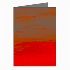 Crimson Skys Greeting Cards (Pkg of 8) from ArtsNow.com Left