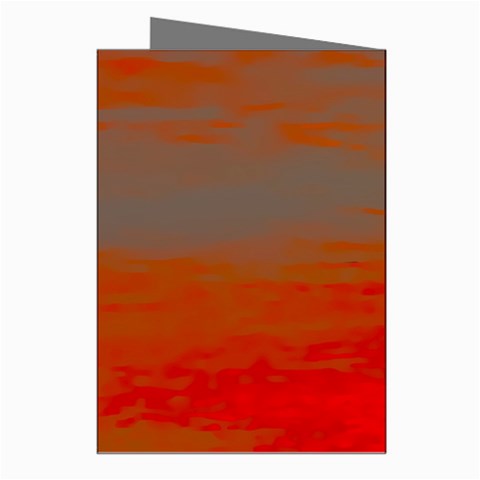 Crimson Skys Greeting Cards (Pkg of 8) from ArtsNow.com Right