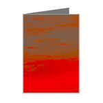 Crimson Skys Mini Greeting Card