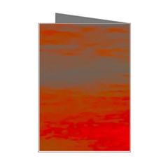 Crimson Skys Mini Greeting Card from ArtsNow.com Right