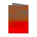 Crimson Skys Mini Greeting Cards (Pkg of 8)