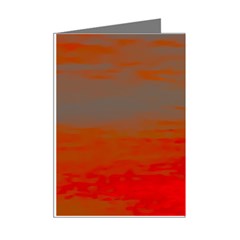 Crimson Skys Mini Greeting Cards (Pkg of 8) from ArtsNow.com Right