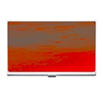 Crimson Skys Business Card Holder