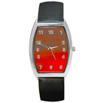 Crimson Skys Barrel Style Metal Watch